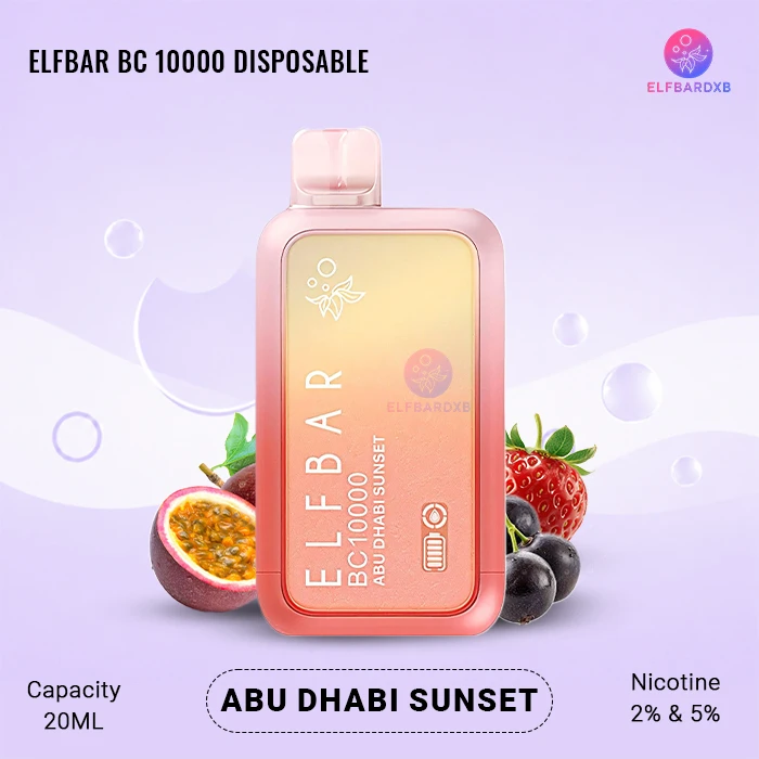 ELFBAR Abu Dhabi Sunset BC 10000 Puffs