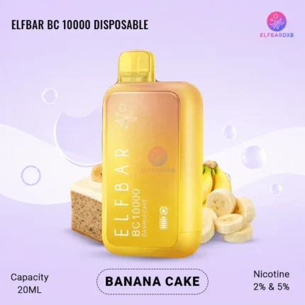 ELFBAR Banana Cake BC 10000 Puffs