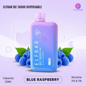 ELFBAR Blue Raspberry BC 10000 Puffs