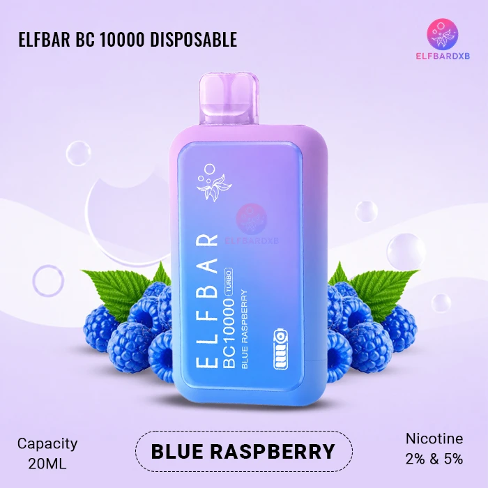 ELFBAR Blue Raspberry BC 10000 Puffs