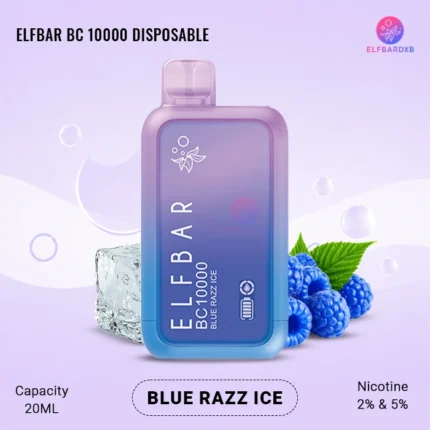 ELFBAR Blue Razz Ice BC 10000 Puffs