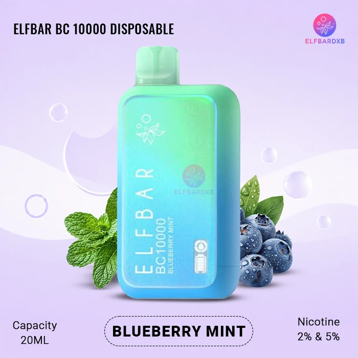 ELFBAR Blueberry Mint BC 10000 Puffs