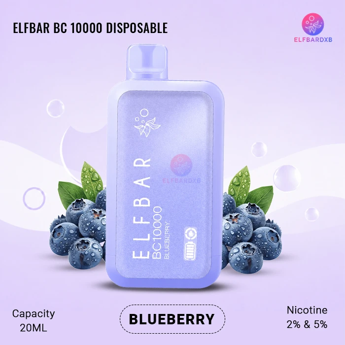 Elfbar Blueberry BC 10000 Puffs
