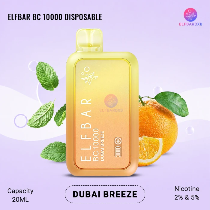 ELFBAR Dubai Breeze BC10000 Puffs
