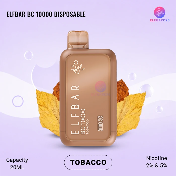 ELFBAR Tobacco BC 10000 Puffs