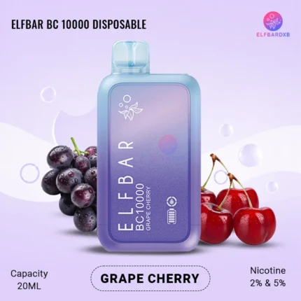 ELFBAR Grape Cherry BC 10000 Puffs
