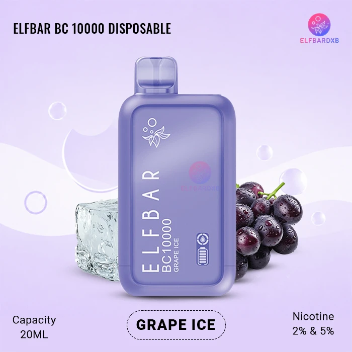 ELFBAR Grape Ice BC 10000 Puffs