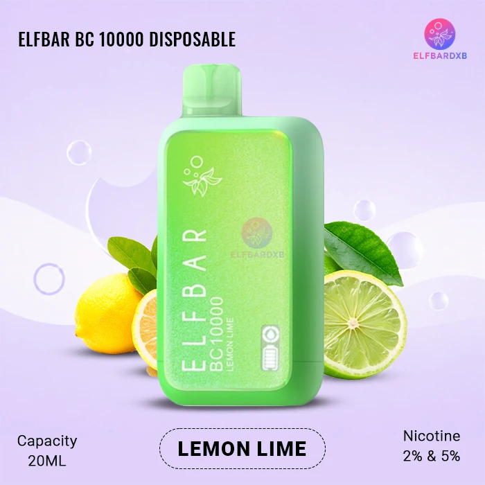 ELFBAR Lemon Lime BC 10000 Puffs