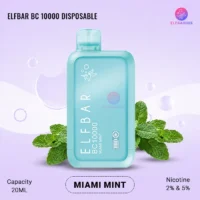 ELFBAR Miami Mint BC 10000 Puffs