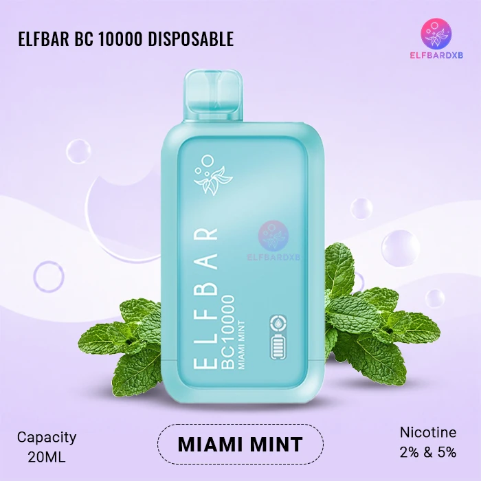 ELFBAR Miami Mint BC 10000 Puffs