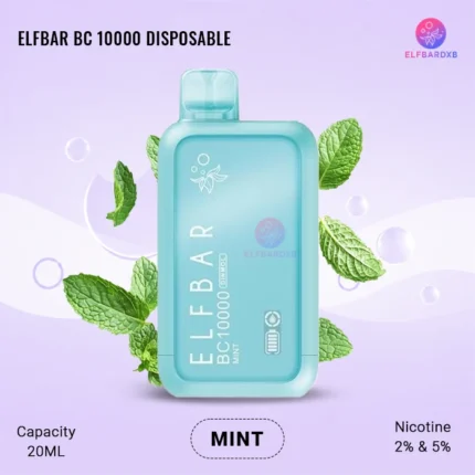 ELFBAR Mint BC 10000 Puffs