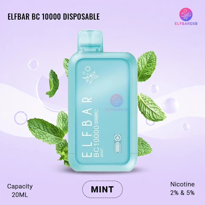 ELFBAR Mint BC 10000 Puffs