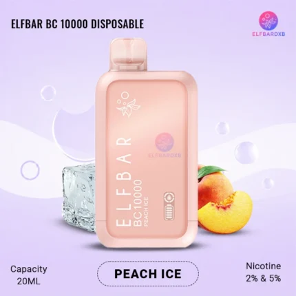 ELFBAR Peach Ice BC 10000 Puffs