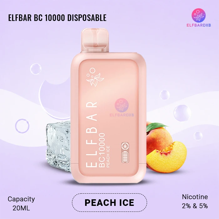 ELFBAR Peach Ice BC 10000 Puffs