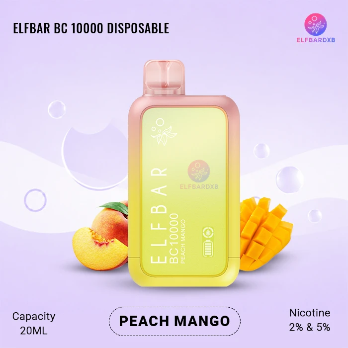 ELFBAR Peach Mango BC 10000 Puffs