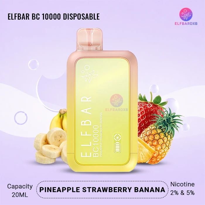 ELFBAR Pineapple Strawberry Banana BC 10000 Puffs