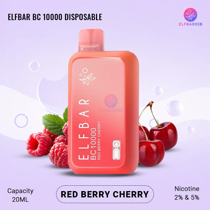 ELFBAR Red Berry Cherry BC 10000 Puffs