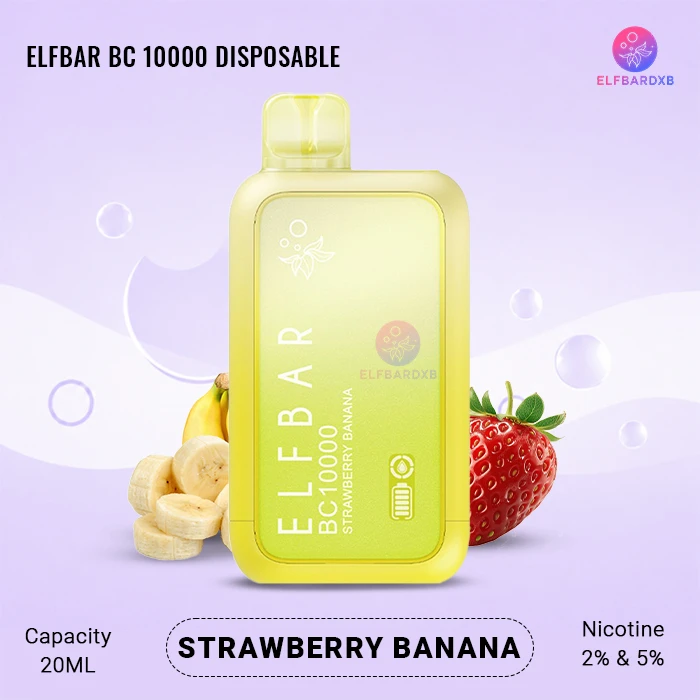 ELFBAR Strawberry Banana BC 10000 Puffs