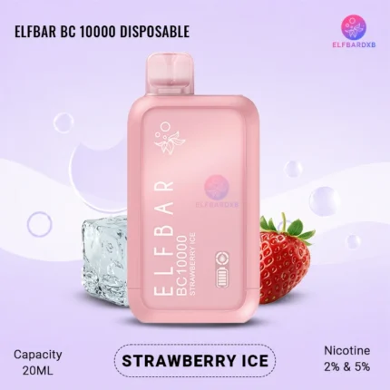 ELFBAR Strawberry Ice BC 10000 Puffs