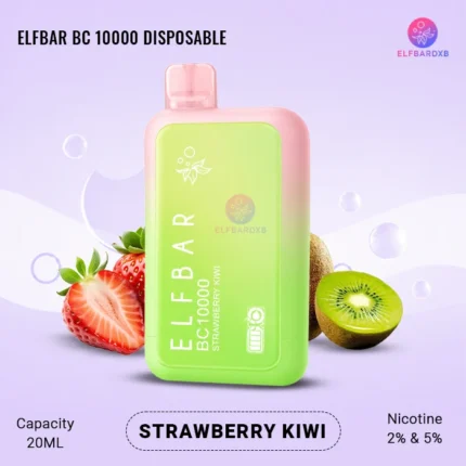 ELFBAR Strawberry Kiwi BC 10000 Puffs