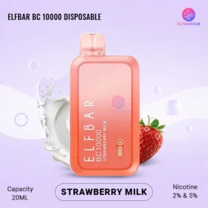 ELFBAR Strawberry Milk BC 10000 Puffs