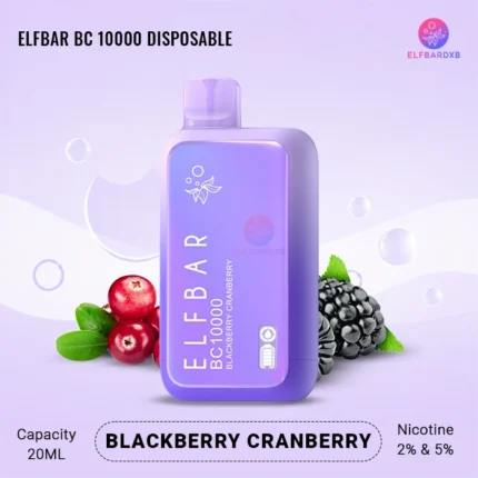 ELFBAR Blackberry Cranberry BC 10000 Puffs