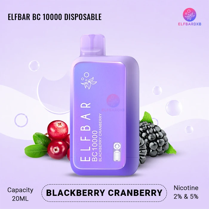 ELFBAR Blackberry Cranberry BC 10000 Puffs