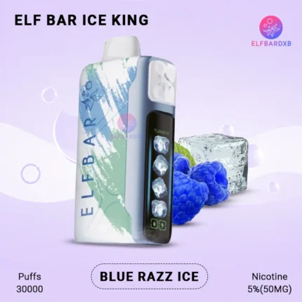 ELFBAR Ice King 30K Puffs Blue Razz Ice