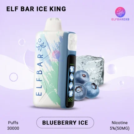 ELFBAR Ice King 30K Blueberry Ice