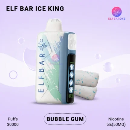 ELFBAR Bubble Gum Ice King 30000 Puffs