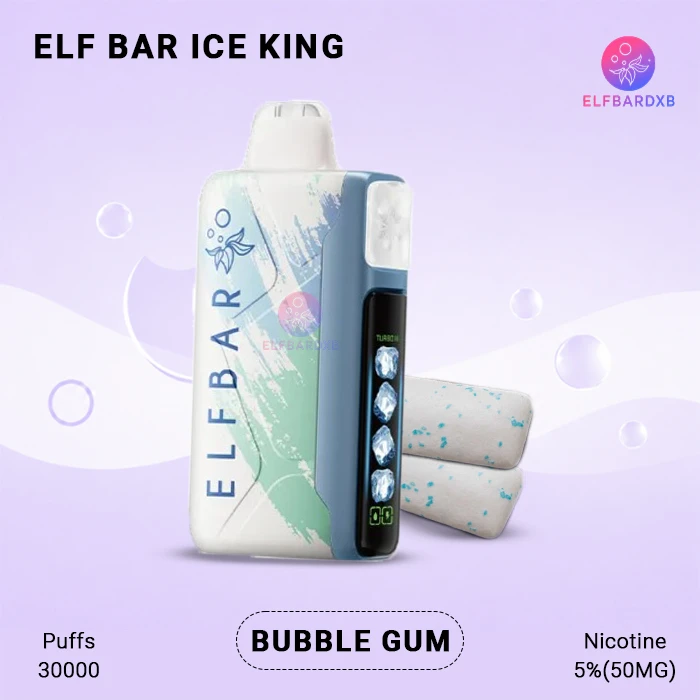 ELFBAR Bubble Gum Ice King 30000 Puffs
