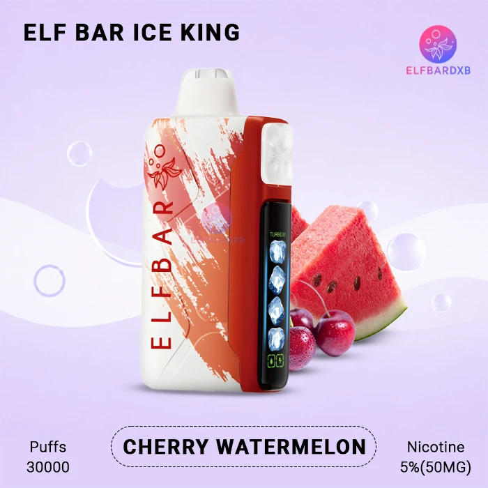 ELFBAR Cherry Watermelon Ice King 30000 Puffs