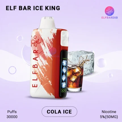 ELFBAR Ice King 30k Puffs Cola Ice