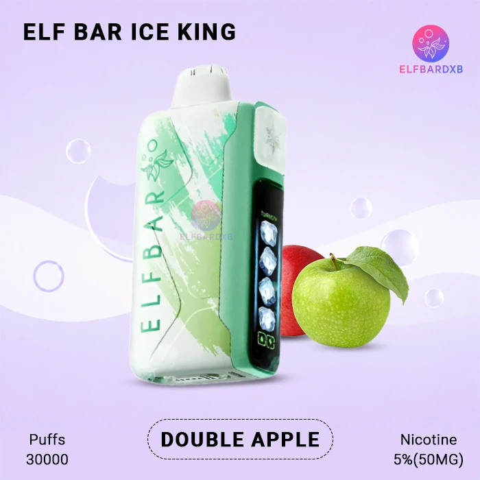 ELFBAR Double Apple Ice King 30000 Puffs
