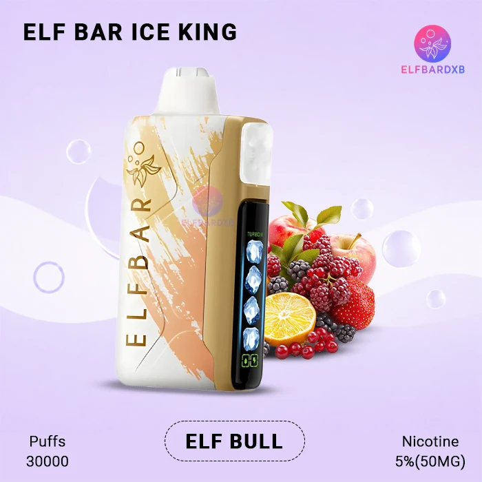 ELFBAR ELF BULL Ice King 30000 Puffs