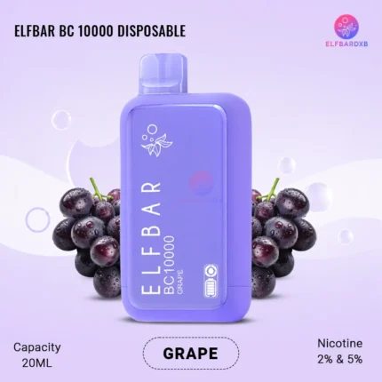 Elfbar Grape BC 10000 Puffs