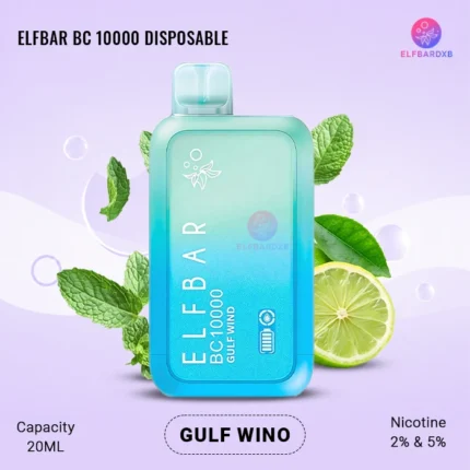 ELFBAR Gulf Wind BC 10000 Puffs