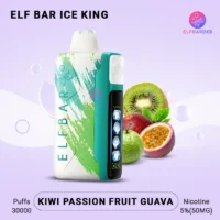 ELFBAR Kiwi Passion Fruit Guava Ice King 30000 Puffs