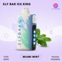 ELFBAR Miami Mint Ice King 30000 Puffs