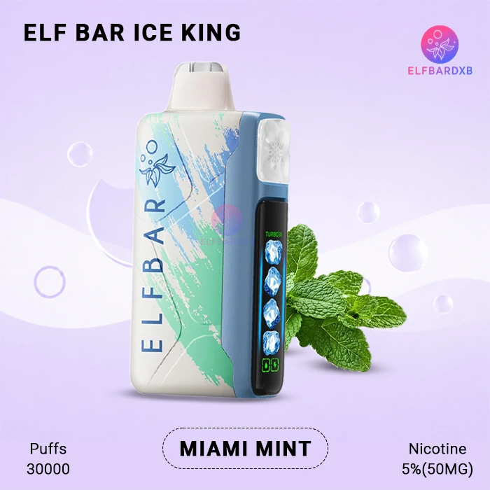 ELFBAR Miami Mint Ice King 30000 Puffs