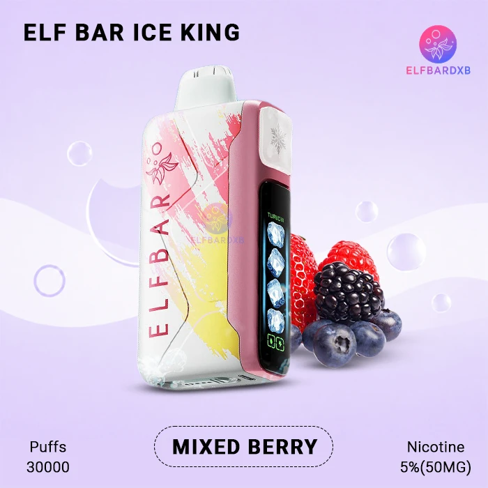 ELFBAR Mixed Berry Ice King 30000 Puffs