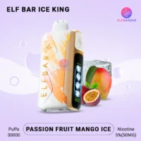ELFBAR Ice King 30K Puffs Passion Fruit Mango Ice