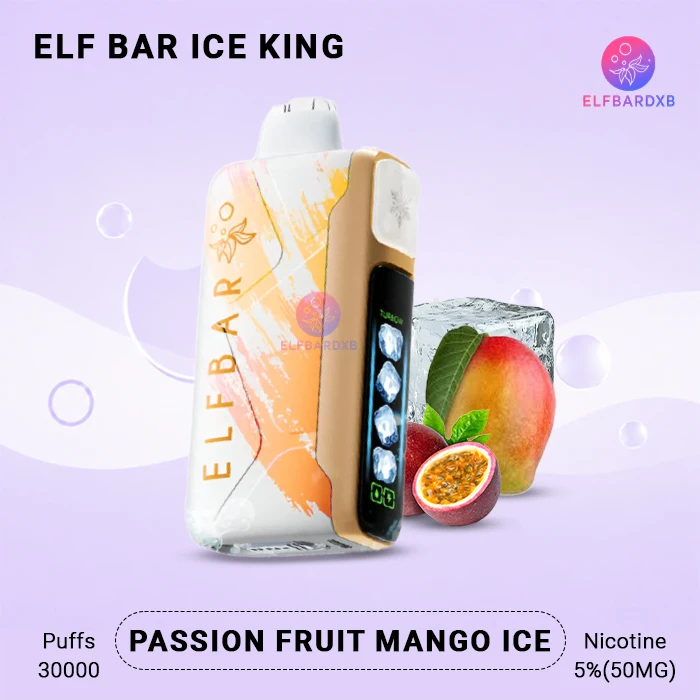 ELFBAR Ice King 30K Puffs Passion Fruit Mango Ice