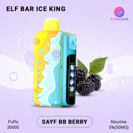 ELFBAR Sayf BB Berry Ice King 30000 Puffs