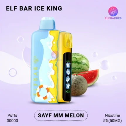 ELFBAR Sayf MM Melon Ice King 30000 Puffs