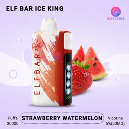 ELFBAR Strawberry Watermelon Ice King 30000 Puffs