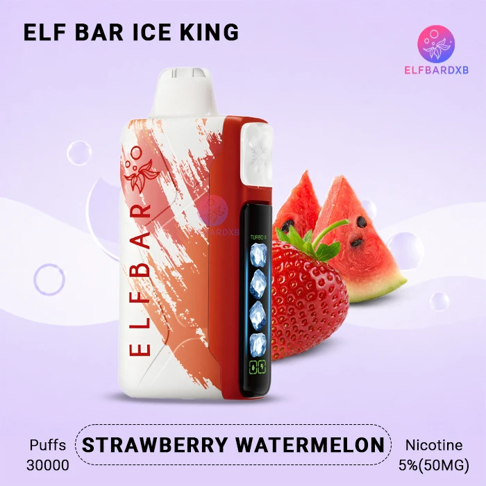 ELFBAR Strawberry Watermelon Ice King 30000 Puffs