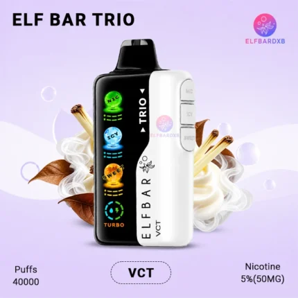 ELFBAR Trio Vct 40000 Puffs Disposable Vape