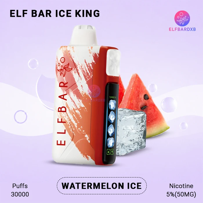 ELFBAR Ice King 30k Puffs Watermelon Ice
