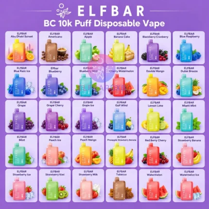 ELFBAR 10000 Puff Disposable Vape